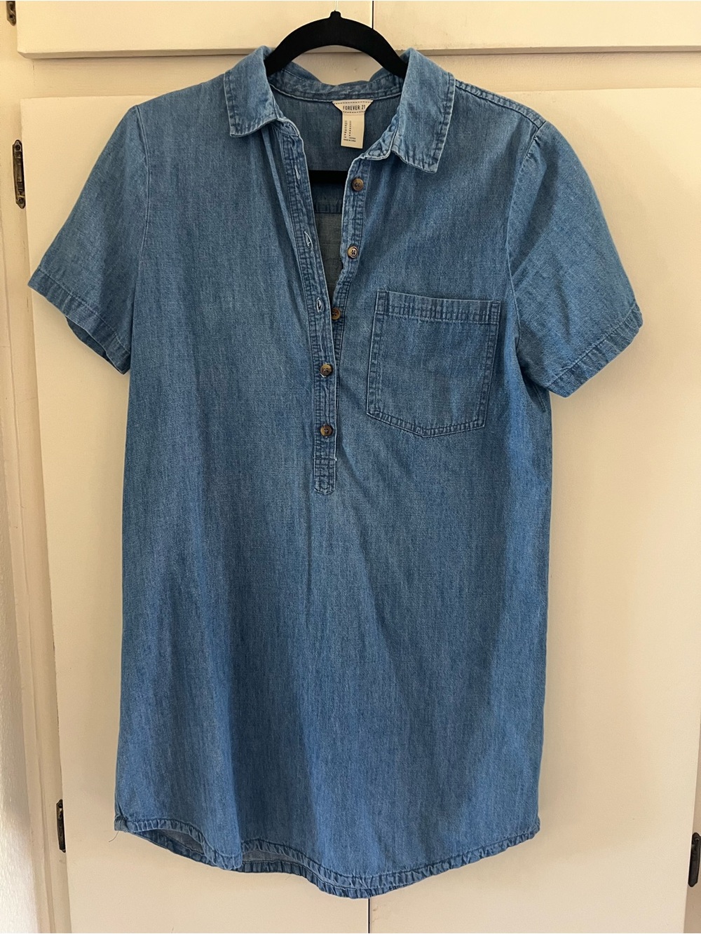 100% Cotton Forever 21 Shirt Dress